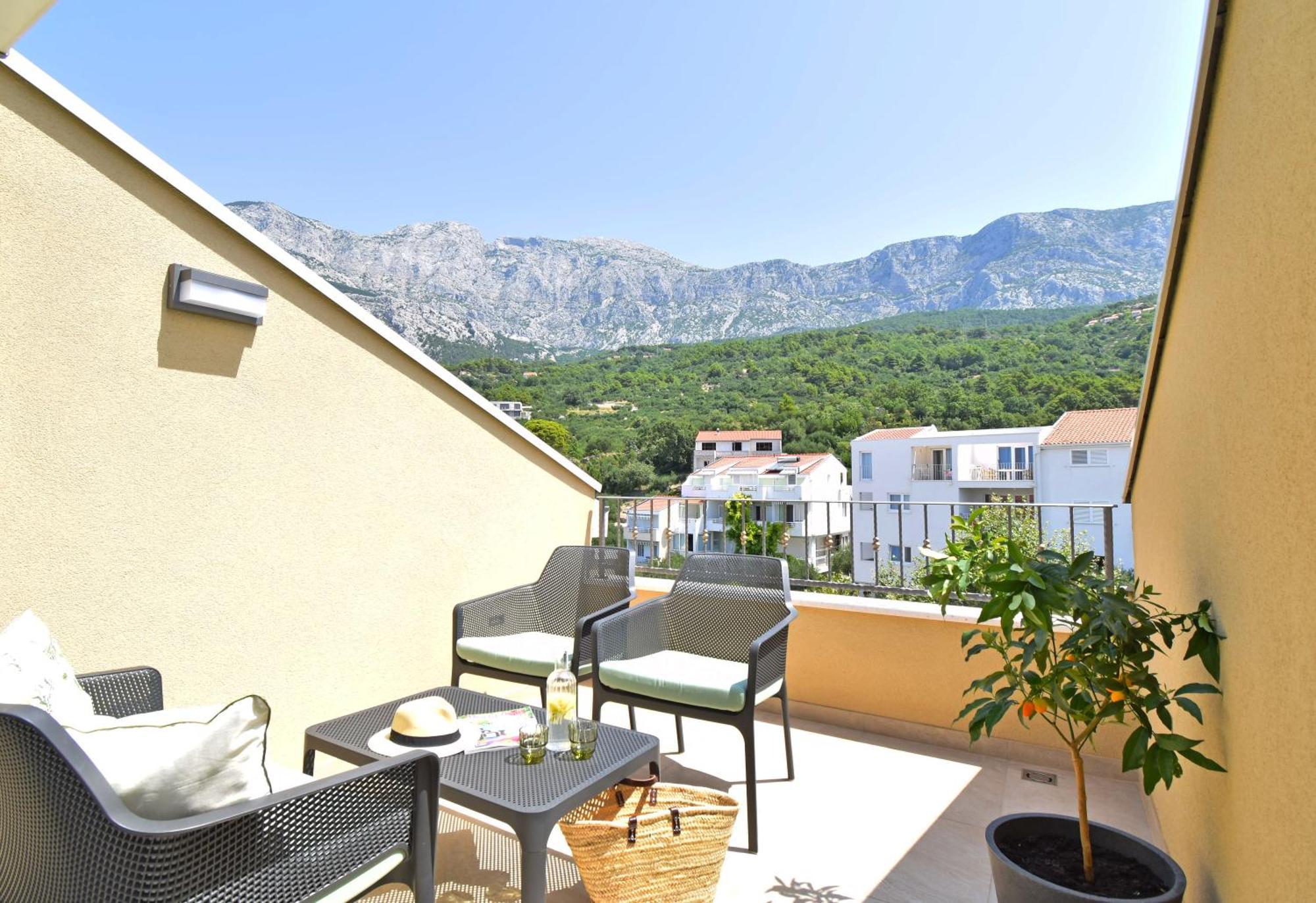 Luxury Luna Apartment Tucepi